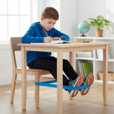 bande de chaise de concentration