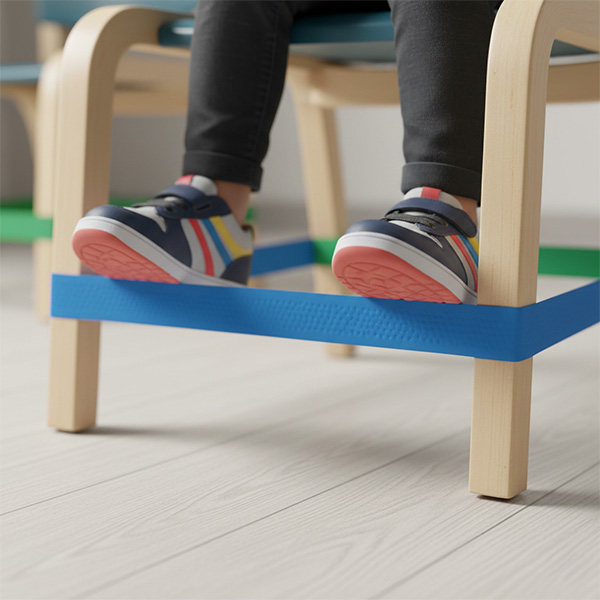 bande de chaise pour la concentration