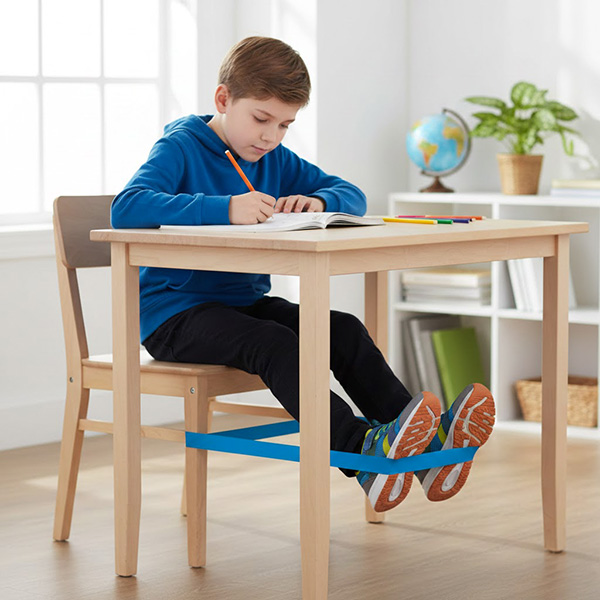 bande de chaise de concentration