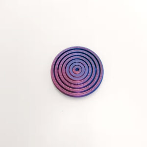 Alternative view of Bague Anti-Stress Rotative 3D – Fidget de Concentration et Apaisement