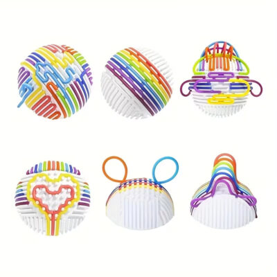 Balles Sensorielles Texturées – Relaxation pour Enfants et TDAH